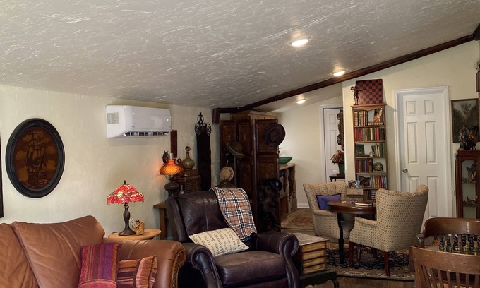 Chickamauga Apartment | Adventure Awaits: Indiana Jones Movie Suite with Kitchen