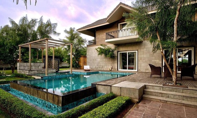 Sanganer Villa | Indulgent 3 Bedroom Villa with Private Pool by Wanderlust