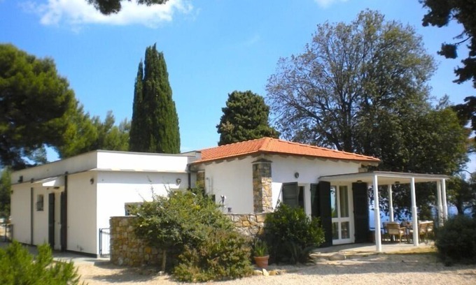 Imperia Villa | Remarkable Villa Overlooking the Sea in Olive Grove Oasis