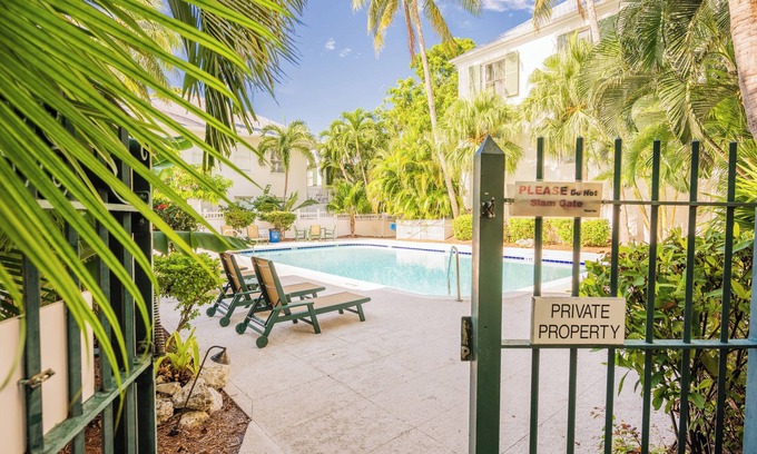 Key West House | "An Island Retreat in the Truman Annex, Key West"