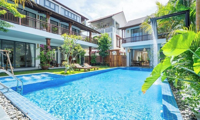 Cam Chau Villa | Relaxing Oasis Just 10 Minutes from Old Town | Vesta Nho Villa