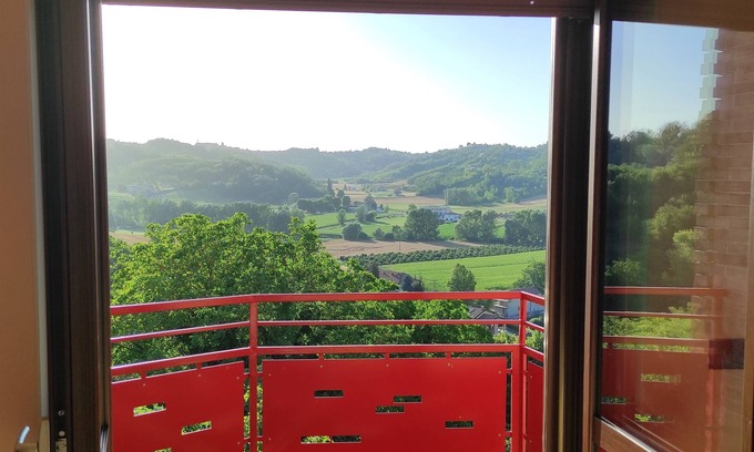 Mombercelli Apartment | Serene Elegance Awaits in Monferrato with Breakfast Included