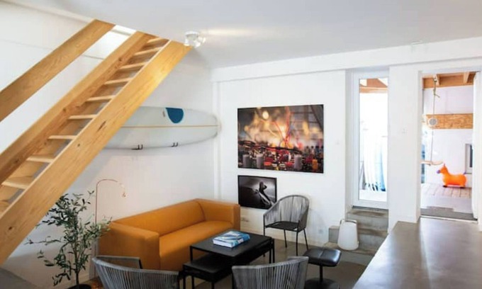 Soorts-Hossegor Resort | Oceanfront Escape with Pool and Surfboards Included!