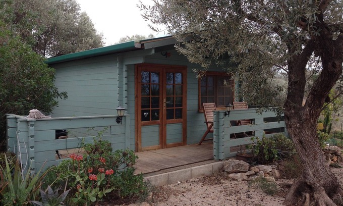 Tivenys Cabin | Cozy Off-Grid Cabin for Two with Els Ports Mountain Views