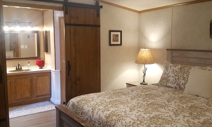 Loudonville House | Perfect Getaway Near Mohican State Park with Great Amenities