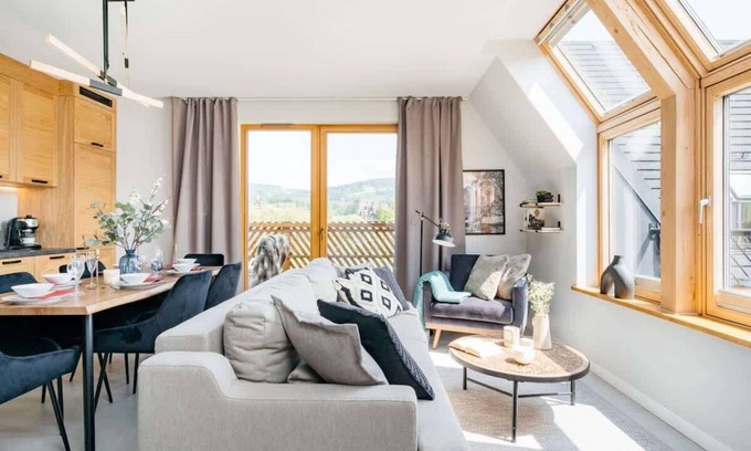 Koscielisko Apartment | Escape to KOS - G21: Relax in a Mountain Retreat