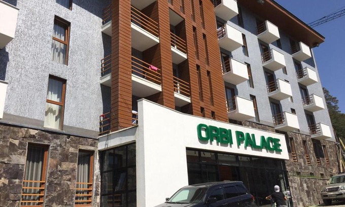Bakuriani Apartment | Inviting Ana Apartment at Orbi: Pool, Spa & Family-Friendly