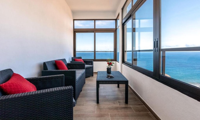 Santa Cruz de Tenerife Apartment | Stunning Anaga Ocean Views: Mountain & Beach Family Escape
