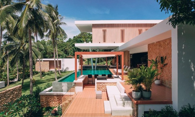 Ko Pha-ngan Villa | Unforgettable Anaia: 4-Star Oceanfront Escape with Spa