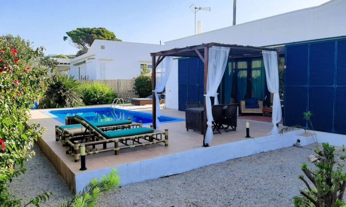 Cap d'en Font Ski Chalet | Oceanfront Retreat at ANANA Binisafua - Pet Friendly Stay