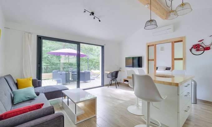 Castelmaurou House | Discover Tranquility at Ananda Guest House: Nature & Calm