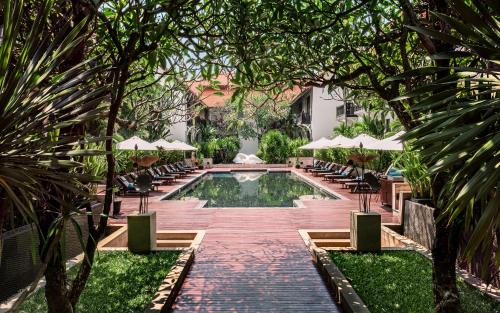 Siem Reap Hotel | Indulge at Anantara Angkor Resort: 5-Star Escape with Spa