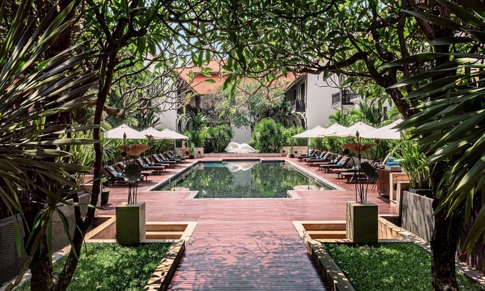 Siem Reap Hotel | Discover Anantara Angkor Resort: 5-Star Spa Retreat