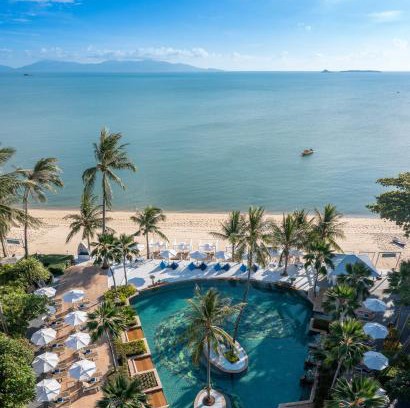 Bophut Resort | Relax at Anantara Bophut Koh Samui Resort with Ocean Views