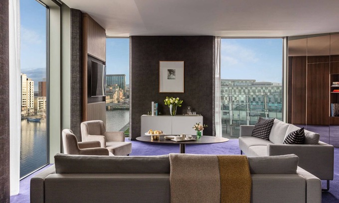 Grand Canal Dock Hotel | Premier Stay at Anantara The Marker Dublin - 5-Star Escape