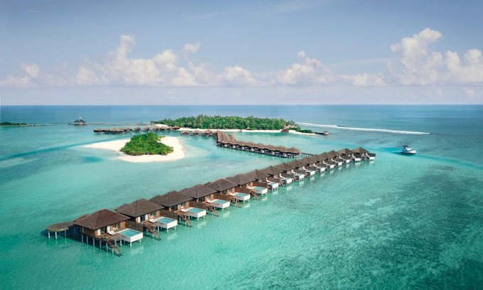 Veligandu Resort | Exclusive Transfer Offer at Anantara Veli Maldives Resort
