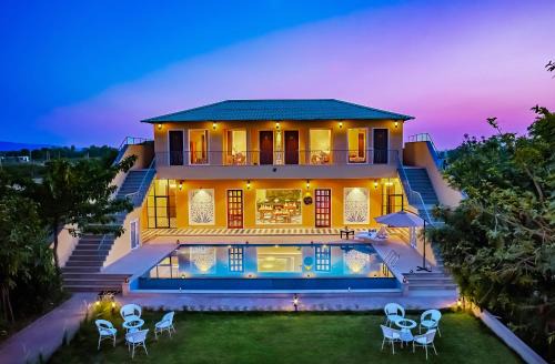 Sawai Madhopur Hotel | Discover Ananyamaya Nature Lodge: Pet-Friendly & Poolside Retreat
