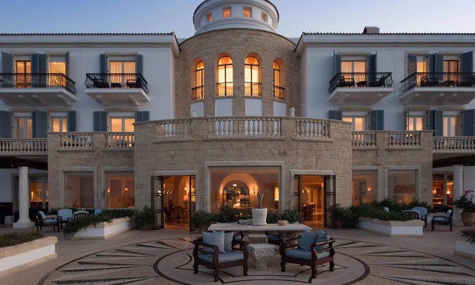 Latchi Hotel | Elegant Anassa Hotel: Guest Rated 9.6 with Ocean Views