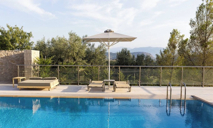 Nea Tirintha House | Discover Anassia Villas: Ocean View with Pool & Breakfast
