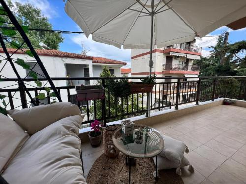 Neoi Epivates Apartment | Top-Rated Anastasia: Family-Friendly & Accessible Stay