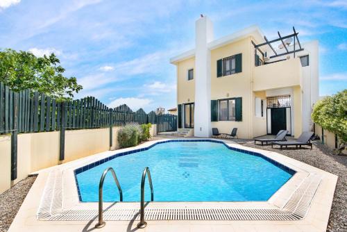 South Rhodes Villa | Experience Oceanfront Bliss at Anastasia Veranna Villa