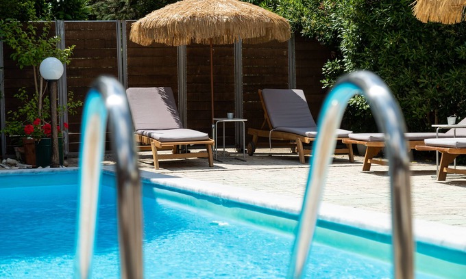 Drosia Hotel | Experience Comfort at Anastazia Suites with Pool & Spa