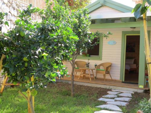 Kefar Hananya Cabin | Experience Anat's Cabin: Oceanfront Retreat with Spa