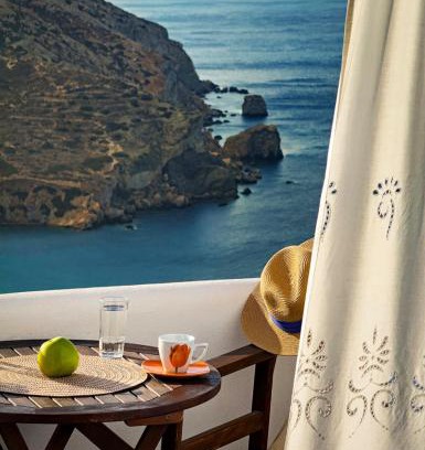Ano Meria Apartment | Explore Anatoli: Pet-Friendly Retreat with 9.6 Rating
