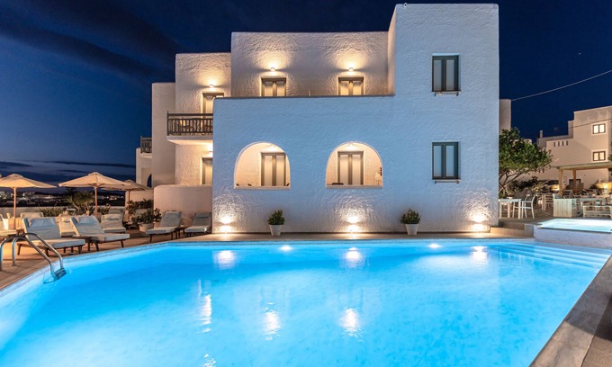 Naxos Town Hotel | Experience Anatoli: Family-Friendly Getaway with Spa & Pool