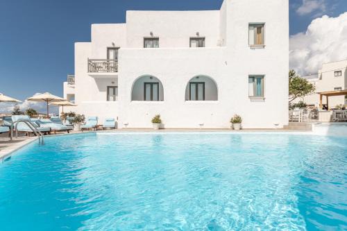 Naxos Town Hotel | Discover Comfort at Anatoli Hotel with Pool & Hot Tub