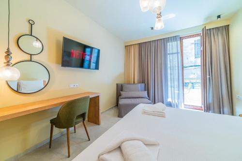 Old Town Rethymnon House | Guest Rated 10/10 at Anatoli Residence – Family Friendly Stay