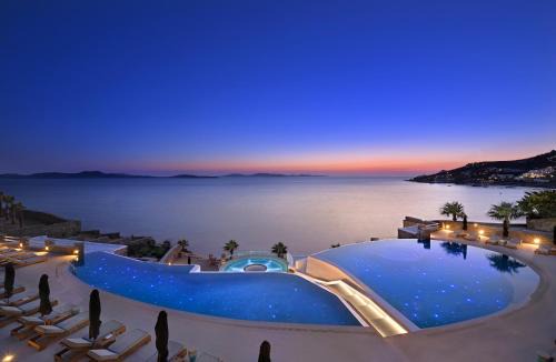 Agios Ioannis Hotel | Elegant Anax Resort and Spa: Rated 9.5 with Private Beach