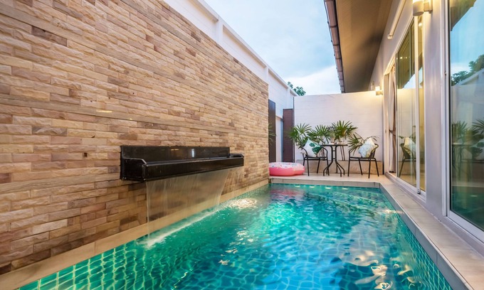 Jomtien Villa | Modern 3BR Pool Villa with Ocean View in Jomtian Pattaya
