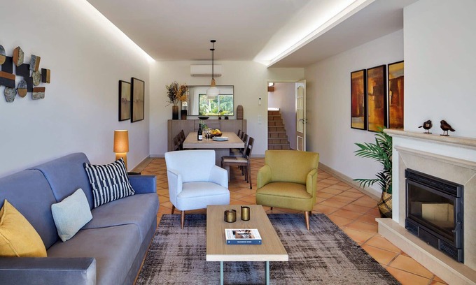 Vale do Garrao House | Discover Ancão Gardens Deluxe Townhouse with Ocean Views