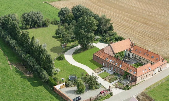 Leuze-en-Hainaut House | Discover Anc. Seigneurie de Boucaut: Family & Pet Friendly Stay