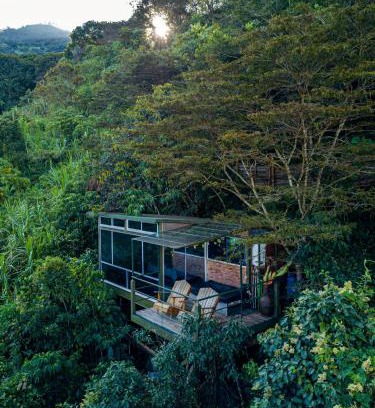 Barbosa Other | Inviting Ancestral Glamping with Oceanfront Views and Spa