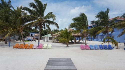 Caye Caulker Hotel | Relax at Anchorage Beach Resort with Ocean View & Spa