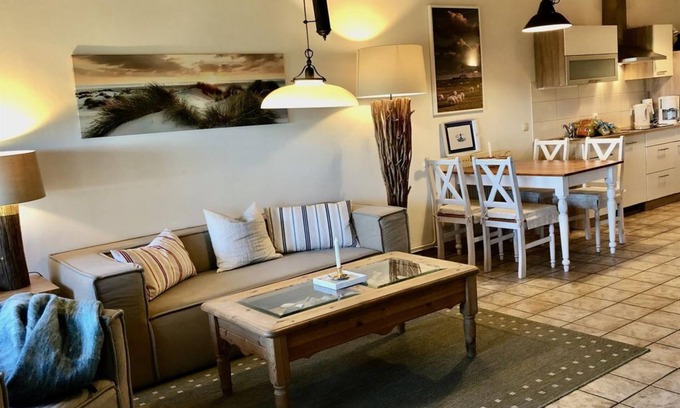 Westerhever Apartment | Beachfront Retreat at Anchorage - Family Friendly Getaway