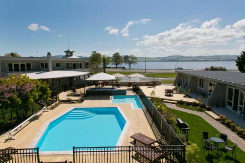 Two Mile Bay Hotel | Discover Anchorage Resort Taupo NZ - Family-Friendly Retreat