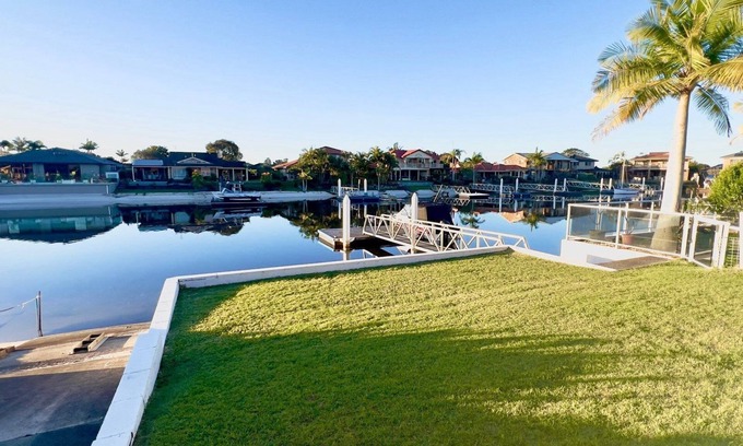 Yamba Apartment | Waterfront Escape: Ocean View Unit in Yamba Awaits