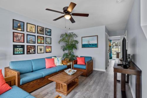 Atlantic Beach Apartment | Eco-Friendly Anchors Away Duplex with Family Amenities