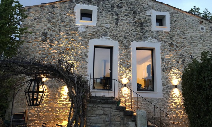 Saint-Pierre-de-Vassols Other | Discover Ancien Moulin en Pierre: Pool, Spa & Family Fun