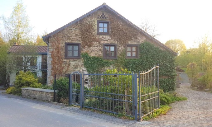 Manhay Villa | Discover Ancien Moulin de Vaux Chavanne: 4-Star Retreat