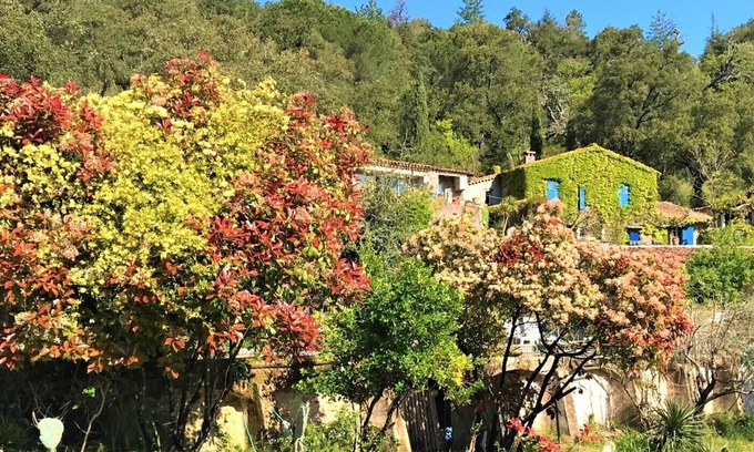 La Garde-Freinet House | Serene Ancienne Bastide with Pool & Family-Friendly Amenities