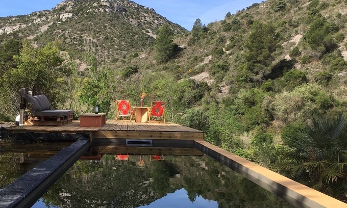 Embres-et-Castelmaure Villa | Serene Ancienne Bergerie with Eco-Friendly Pool Retreat