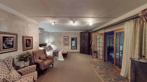 Potchefstroom House | Elegant Stays at Ancient Emperor Guest Estate with Pool & Breakfast