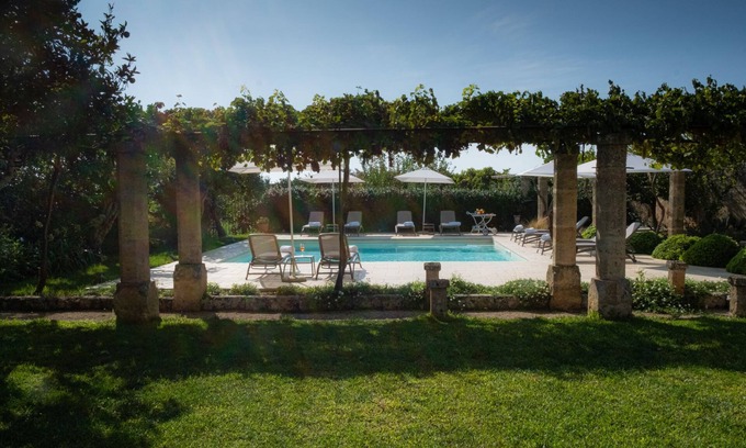 Gagliano del Capo Villa | Historical Retreat with Private Pool near Santa Maria di Leuca