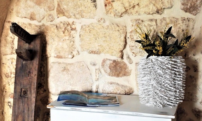 Lecce House | Historic Residence with Fireplace Steps from Otranto's Beaches