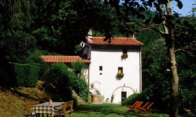 Borgo San Lorenzo House | Restored Ancient Mole with Natural Pool and Spa Amenities
