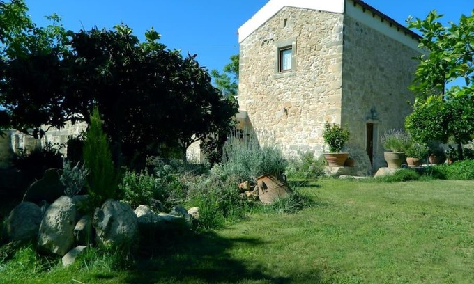 Faneromeni Villa | Villa Venetico: Oceanfront Retreat with Beautiful Garden